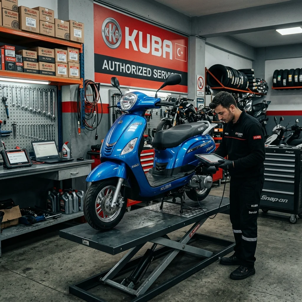 Kuba Motosiklet Kullanıcıları İçin Kapsamlı Bakım ve Yedek Parça Seçim Rehberi