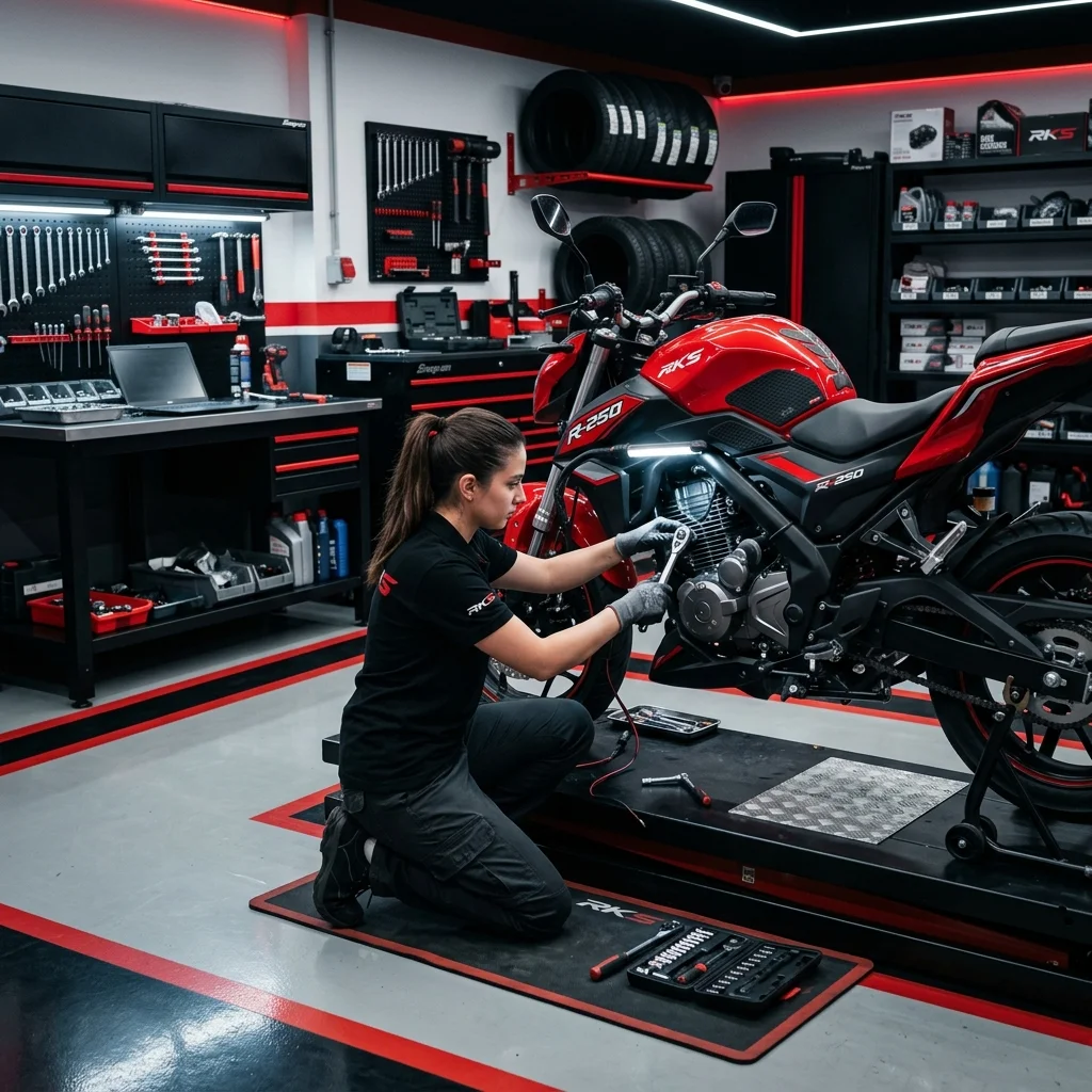 RKS Motosiklet Periyodik Bakım Rehberi ve Orijinal Yedek Parça Kullanımının Önemi