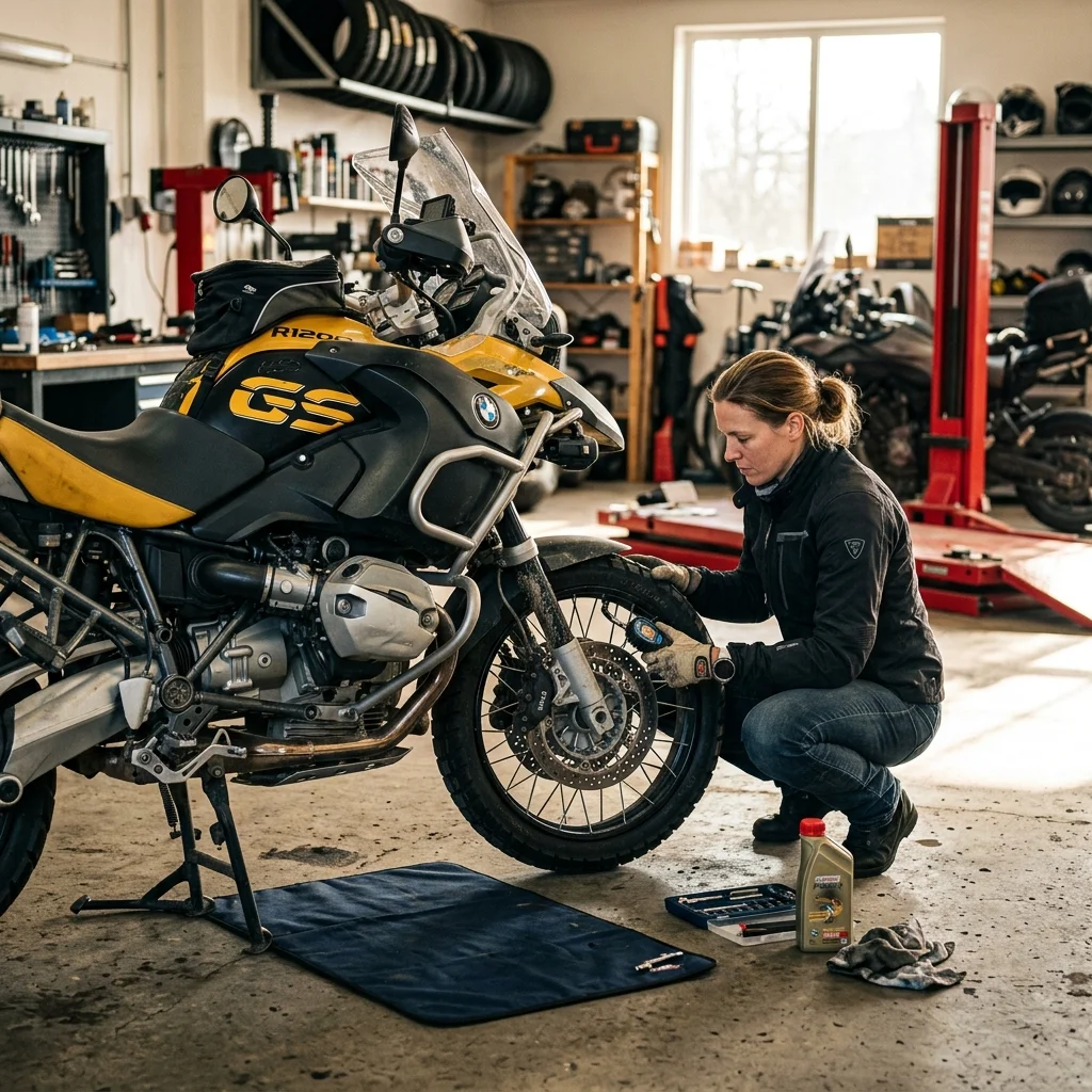 Sezon Öncesi Motosiklet Bakım Listesi: Güvenli Sürüş İçin 10 Kritik Adım