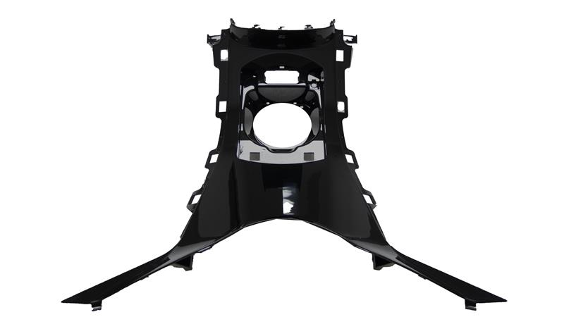 BENZİN DEPOSU ÜST MUHAFAZA PARLAK SİYAH (RZ250-S)