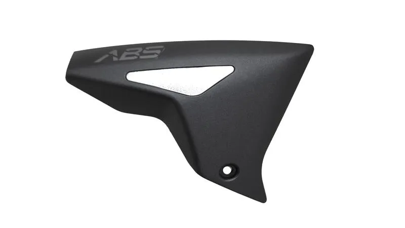 ÖN ÇAMURLUK DEKORU SAĞ SİYAH (RZ250-S)