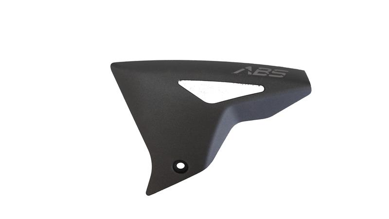 ÖN ÇAMURLUK DEKORU SOL SİYAH (RZ250-S)