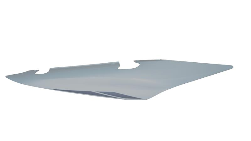 ARKA YAN PANEL SAĞ BEYAZ (ZT250T-E)