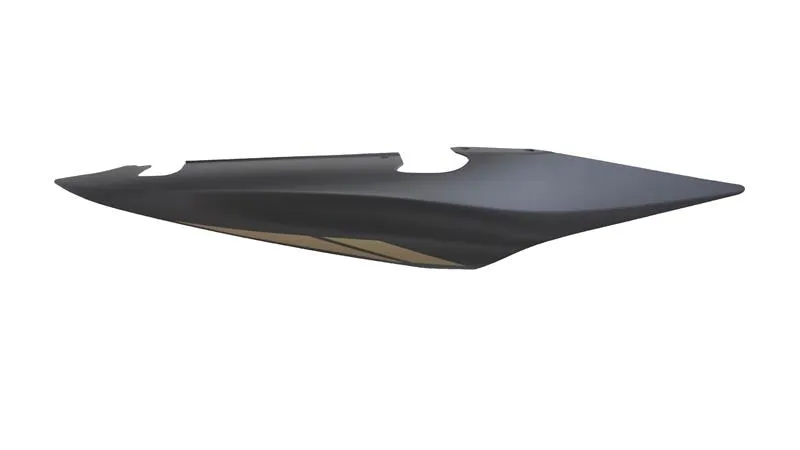 ARKA YAN PANEL SAĞ SİYAH (ZT250T-E)