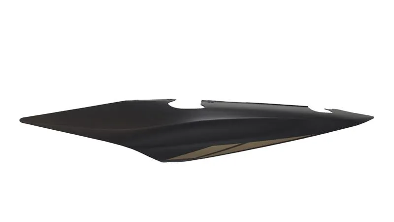 ARKA YAN PANEL SOL SİYAH (ZT250T-E)