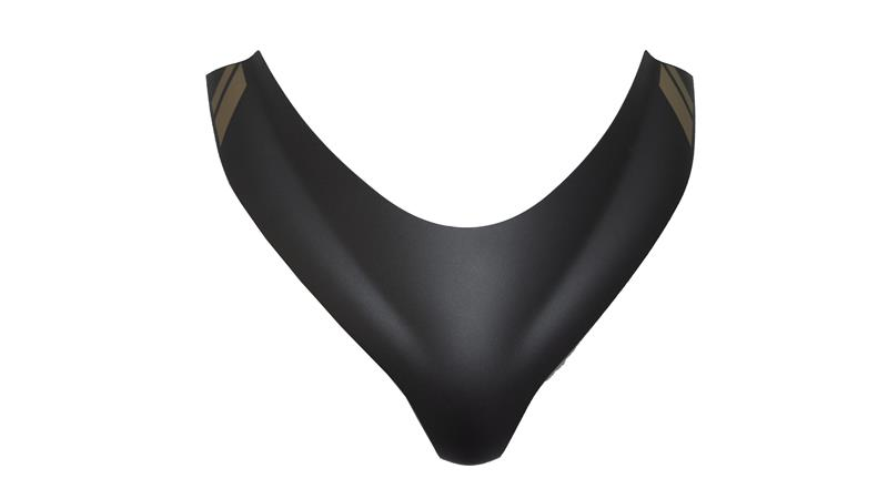 ÖN FAR ÇERÇEVESİ ÜST PLASTİĞİ SİYAH (ZT250T-E)