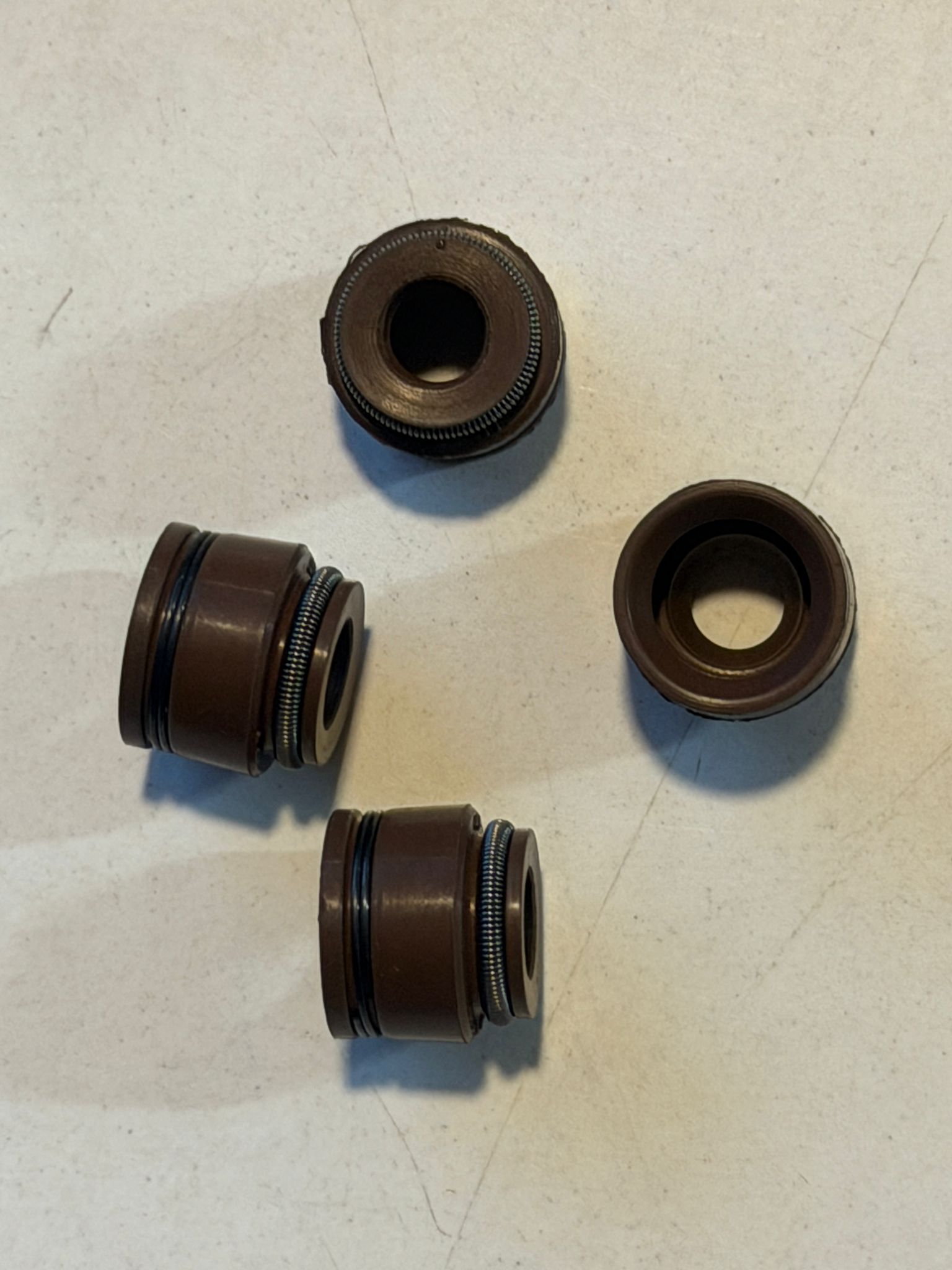 ÜST KAPAK KEÇESİ 4'LÜ TAKIM (LTR125)LT50PROPLUS/LTR10125BOSCH - LT50PROPLUS - SRK450-RA - FRECCIA150 - FRECCIA 125 - FRECCIA150 PRO