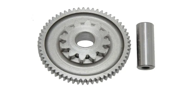 MARŞ MOTOR DİŞLİSİ ve MİLİ (RZ250-S)ZT250T-E