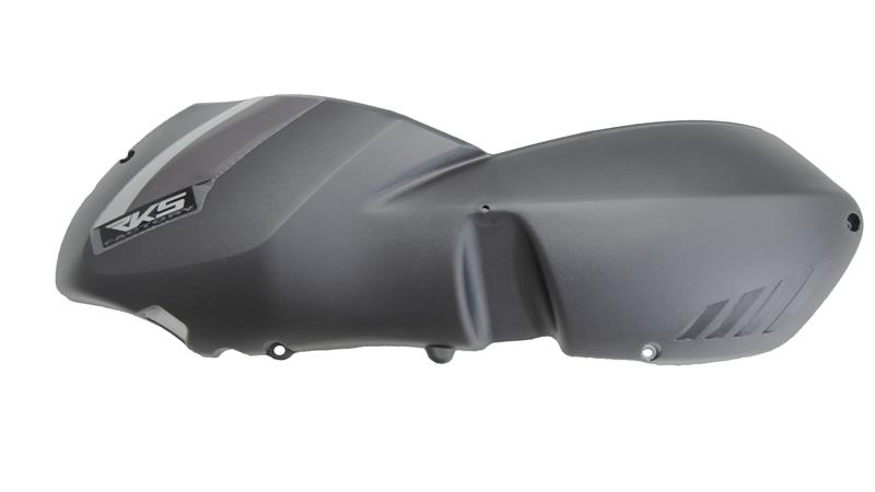 MOTOR KAPAĞI DIŞ MUHAFAZA GRİ RZ250-S  ZT250T-E