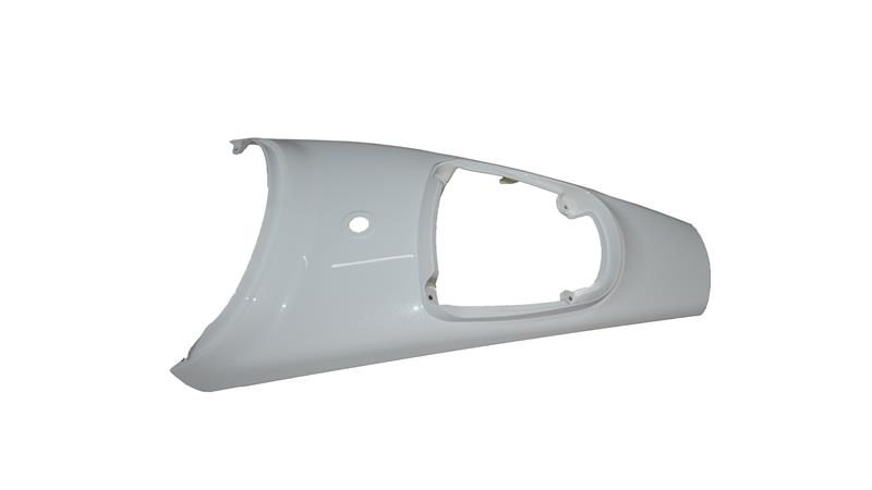 ARKA YAN PANEL BİRLEŞTİRİCİ BEYAZ (PRIDE125)