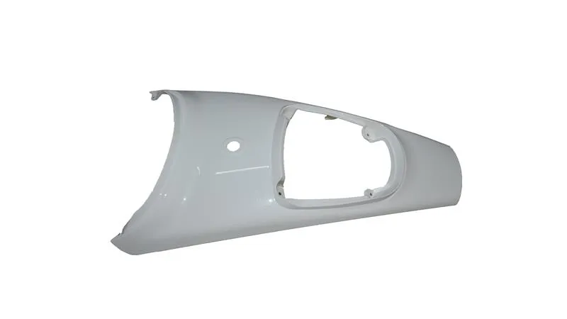 ARKA YAN PANEL BİRLEŞTİRİCİ BEYAZ (PRIDE125)