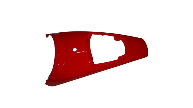 ARKA YAN PANEL BİRLEŞTİRİCİ KIRMIZI (PRIDE125)