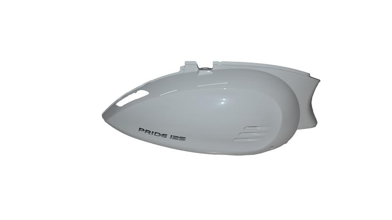 ARKA YAN PANEL SAĞ BEYAZ (PRIDE125)