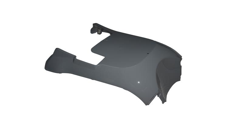 MOTOR ALT MUHAFAZA NARDO GRİ (PRIDE125)