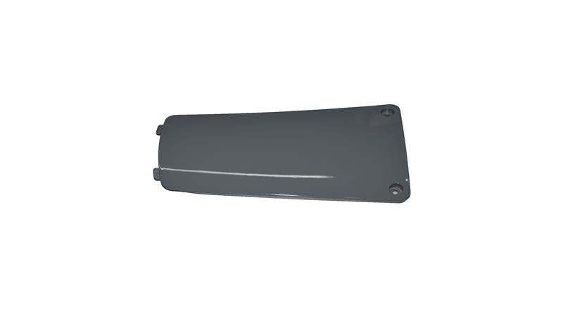 ÖN BASAMAK PLASTİĞİ KAPAĞI NARDO GRİ (PRIDE125)