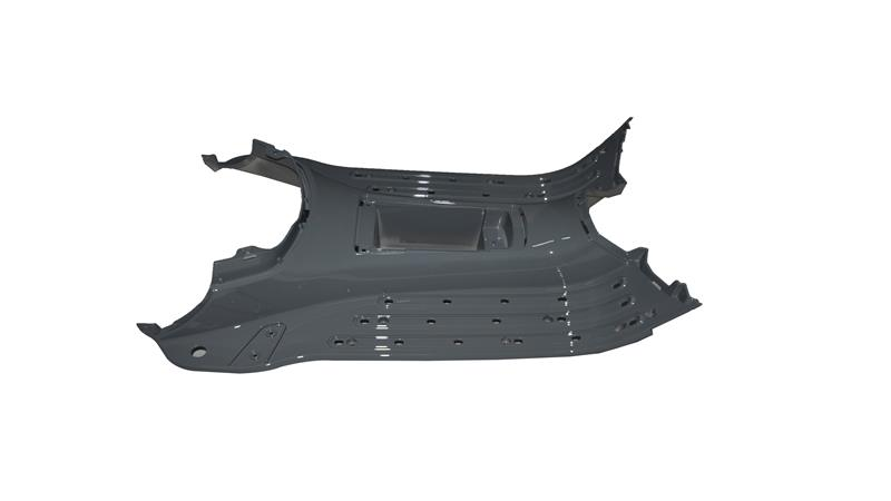 ÖN BASAMAK PLASTİĞİ NARDO GRİ (PRIDE125)