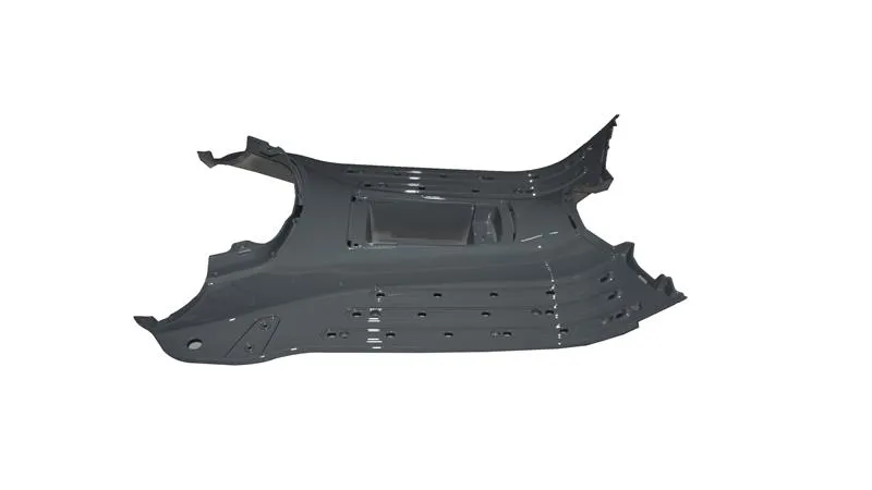 ÖN BASAMAK PLASTİĞİ NARDO GRİ (PRIDE125)