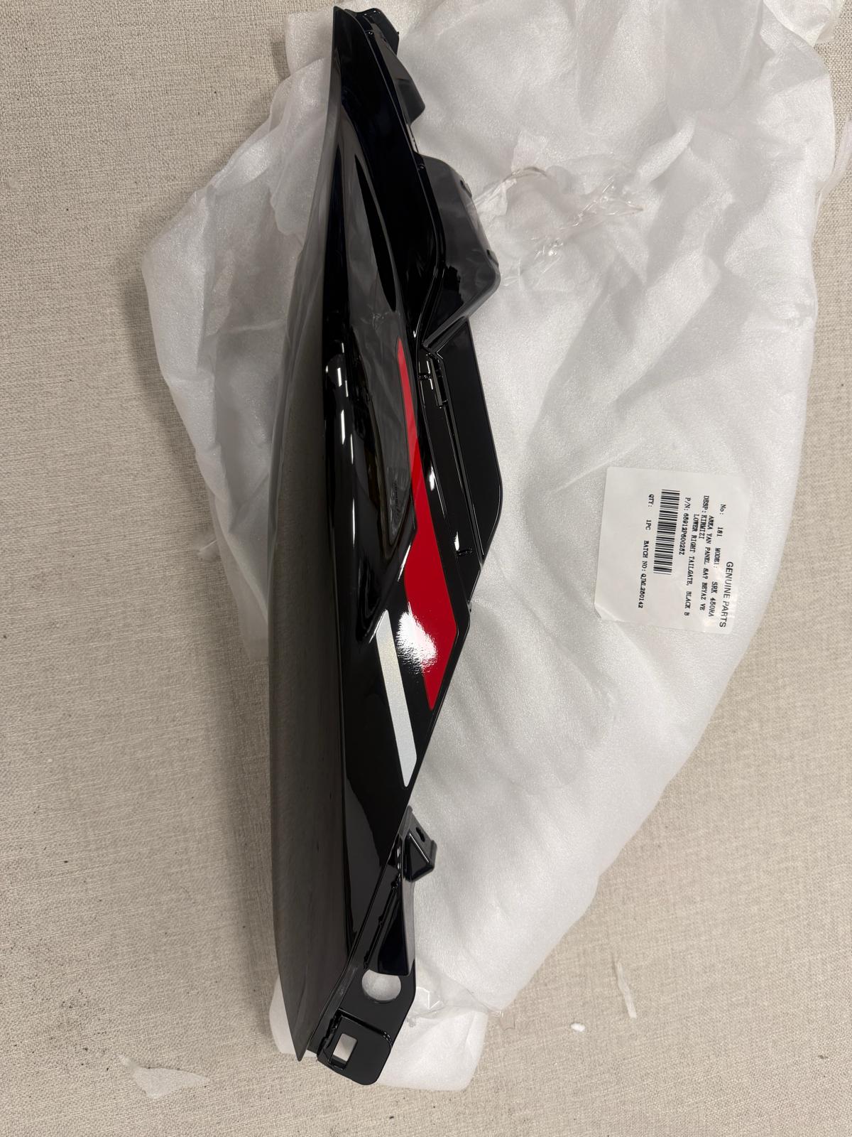 ARKA YAN PANEL SAĞ KIRMIZI (SRK450-RA)