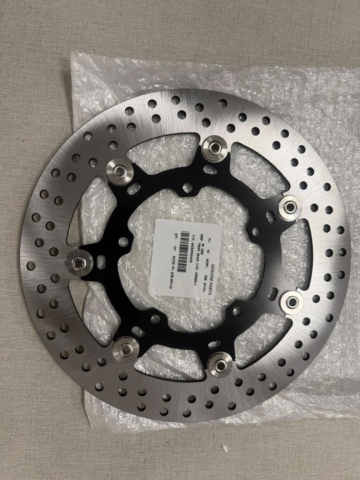 ÖN DİSK (SRK450-RA)