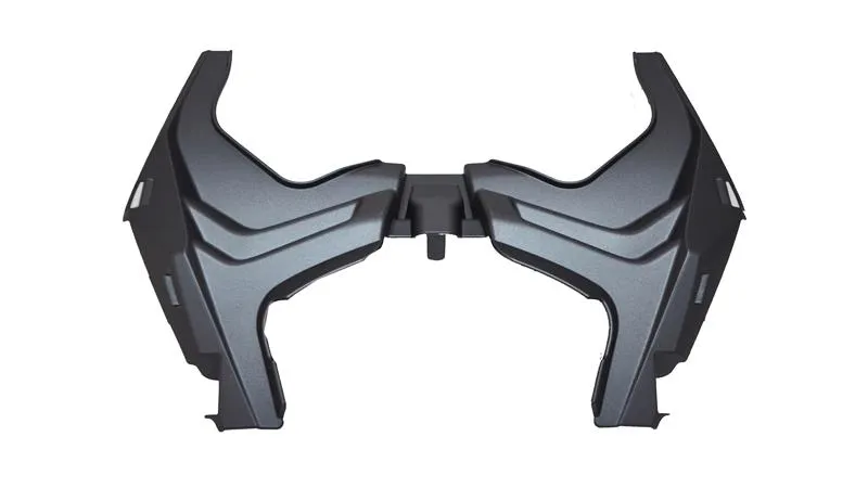 ARKA YAN PANEL BİRLEŞTİRİCİSİ MAT GRİ (RZ125)RZ150 - RZ125-X - RZ150-X