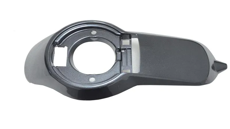 BENZİN DEPOSU ÜST PLASTİĞİ PARLAK GRİ (RZ125)RZ150 - RZ125-X - RZ150-X