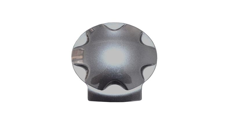 DEPO KAPAĞI ÜST PLASTİĞİ PARLAK GRİ (RZ125)RZ150 - RZ125-X - RZ150-X