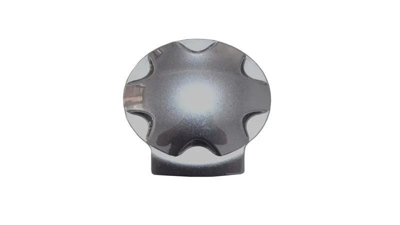 DEPO KAPAĞI ÜST PLASTİĞİ PARLAK GRİ (RZ125)RZ150 - RZ125-X - RZ150-X