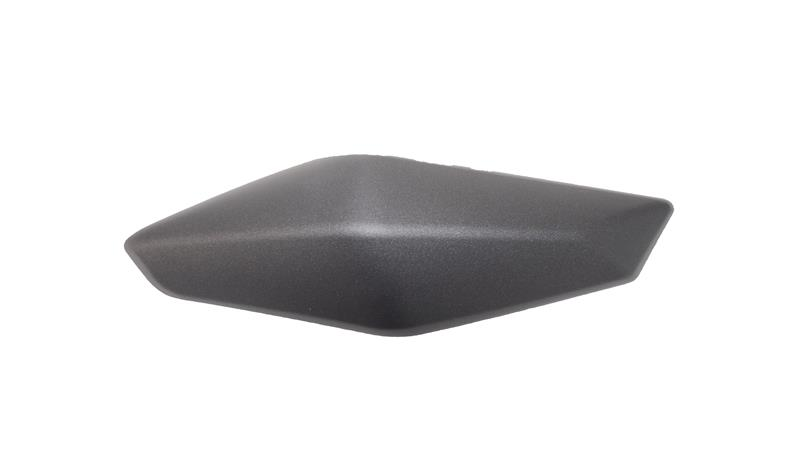 DEPO ÜST MUHAFAZA DEKORU SAĞ MAT SİYAH (RZ125)RZ150 - RZ125-X - RZ150-X