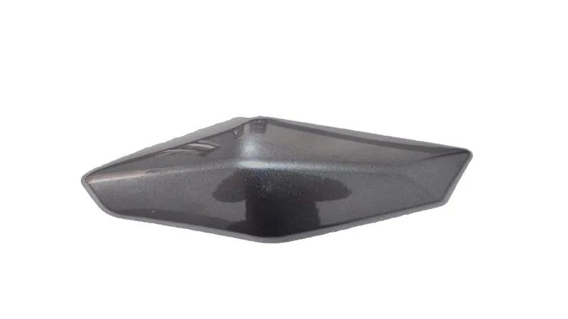 DEPO ÜST MUHAFAZA DEKORU SAĞ PARLAK GRİ (RZ125)RZ150 - RZ125-X - RZ150-X