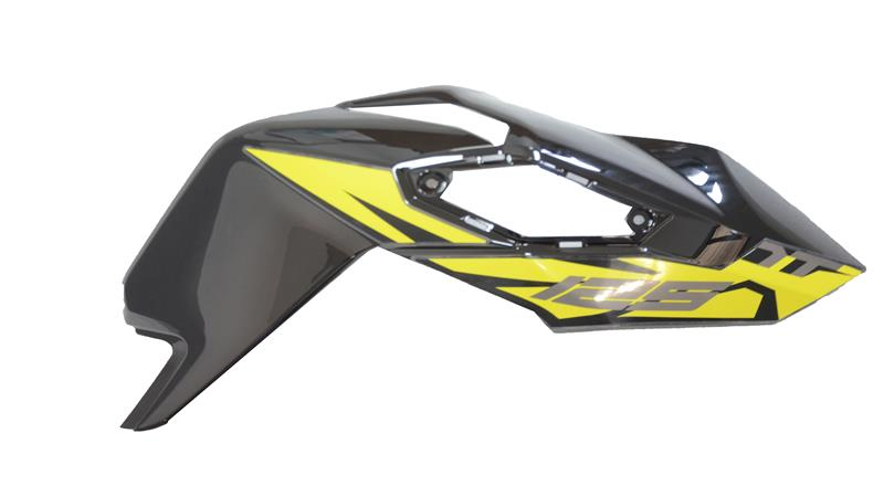 DEPO ÜST MUHAFAZASI SAĞ SARI (RZ125)