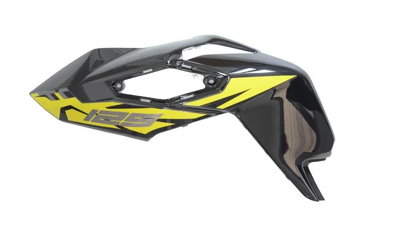DEPO ÜST MUHAFAZASI SOL SARI (RZ125)