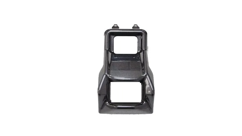 ÖN FAR ÇERÇEVESİ PARLAK GRİ (RZ125)RZ150 - RZ125-X - RZ150-X