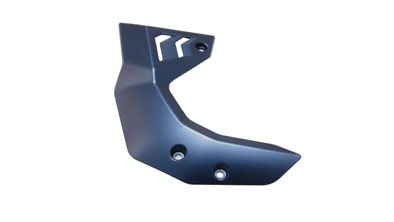 RADYATÖR MUHAFAZA PLASTİĞİ SOL MAVİ (RZ125)RZ150