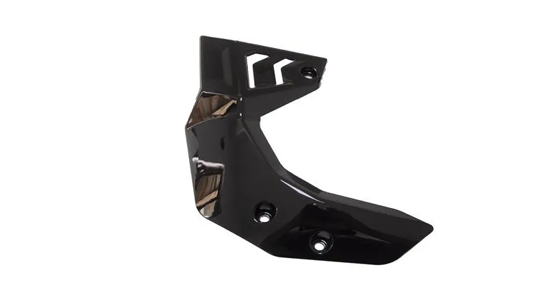 RADYATÖR MUHAFAZA PLASTİĞİ SOL SİYAH (RZ125)RZ150