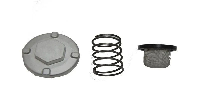 YAĞ SÜZGECİ ve KAPAĞI TAKIM (RZ125)RZ150 - RZ125-X - RZ150-X