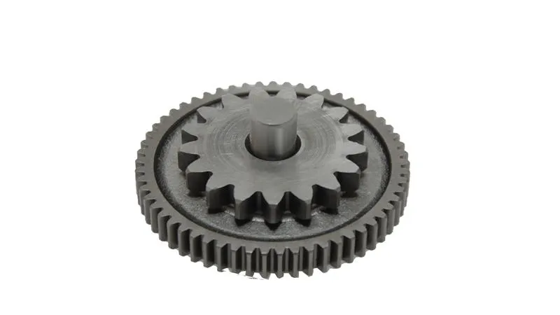 MARŞ MOTOR DİŞLİSİ ve MİLİ (RZ125)RZ150 - RZ125-X - RZ150-X