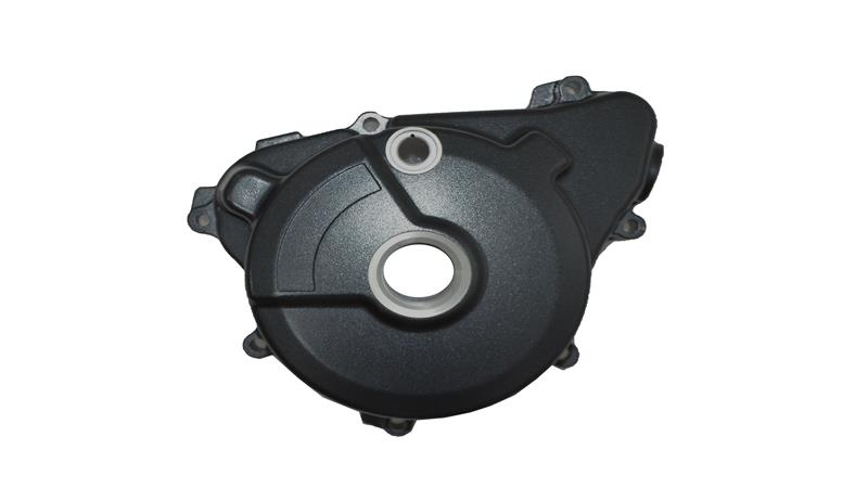 MOTOR KAPAĞI SOL GRİ (RZ125)RZ150 - RZ125-X - RZ150-X