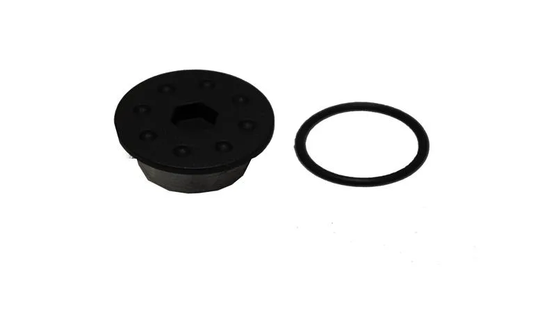 MOTOR KAPAĞI SOL TAPASI KÜÇÜK ve CONTASI (RZ125)RZ150 - RZ125-X - RZ150-X