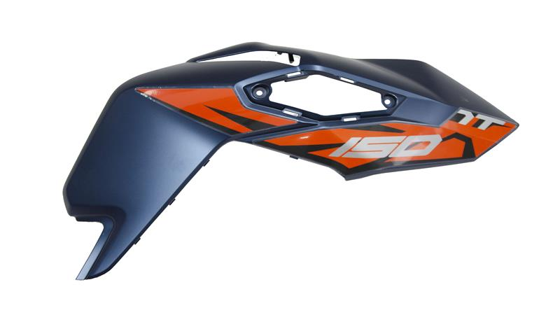 DEPO ÜST MUHAFAZASI SAĞ TURUNCU (RZ150)