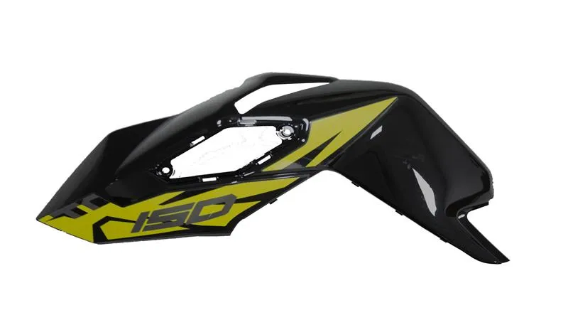 DEPO ÜST MUHAFAZASI SOL SARI (RZ150)