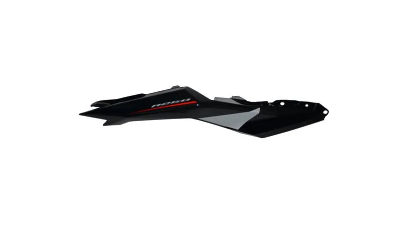 ARKA YAN PANEL SAĞ SİYAH - KIRMIZI (R250)