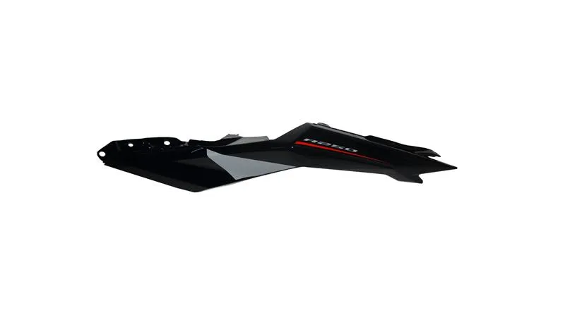 ARKA YAN PANEL SOL SİYAH - KIRMIZI (R250)