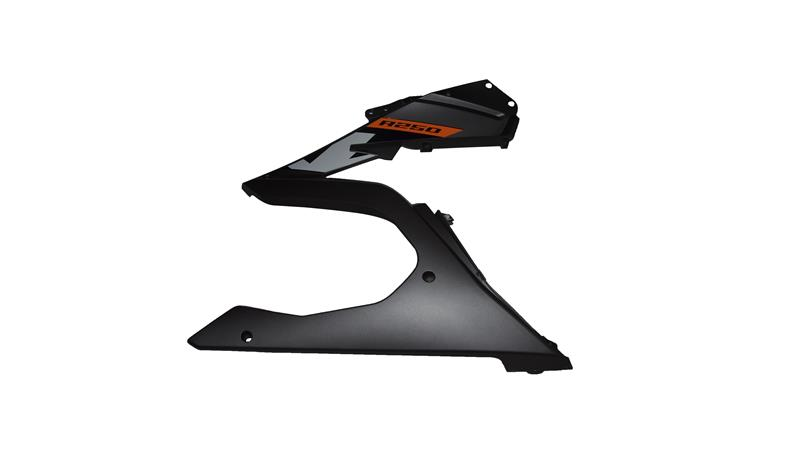 İÇ DİZLİK DEKORU SAĞ GRİ (R250)