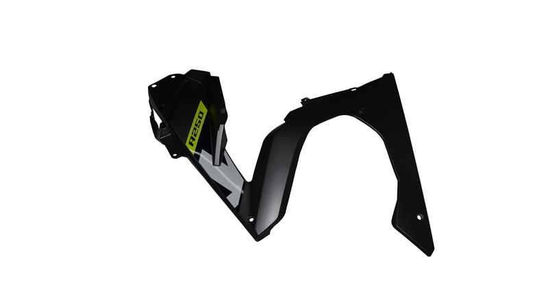 İÇ DİZLİK DEKORU SOL BEYAZ - YEŞİL (R250)