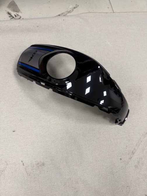 DEPO MUHAFAZASI ÜST MAVİ (SRK125-R)