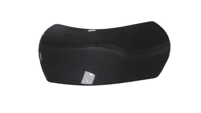 DEPO KAPAĞI ÜST PLASTİĞİ PARLAK SİYAH (RZ250-S)