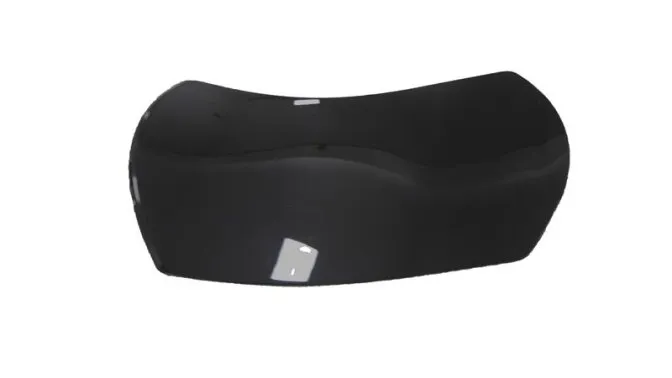 DEPO KAPAĞI ÜST PLASTİĞİ PARLAK SİYAH (RZ250-S)