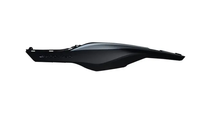 ARKA YAN PANEL SOL MAT SİYAH (VELOCE150)