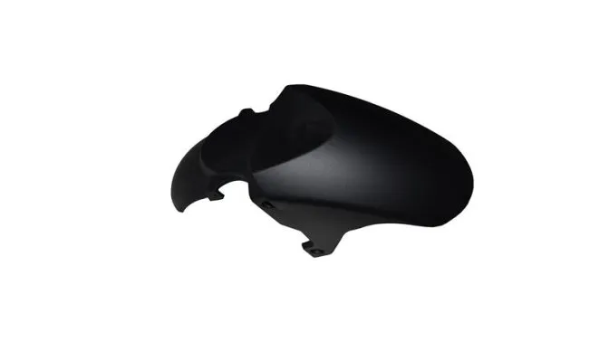 ÖN ÇAMURLUK MAT SİYAH (VELOCE150)