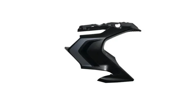 RÜZGARLIK SOL DEMİR GRİ (VELOCE150)